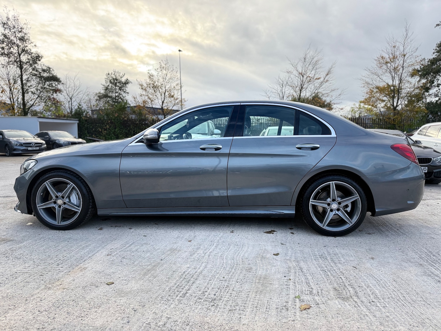 Used Mercedes-Benz C Class 2016 for sale - 76386875: Photo 9