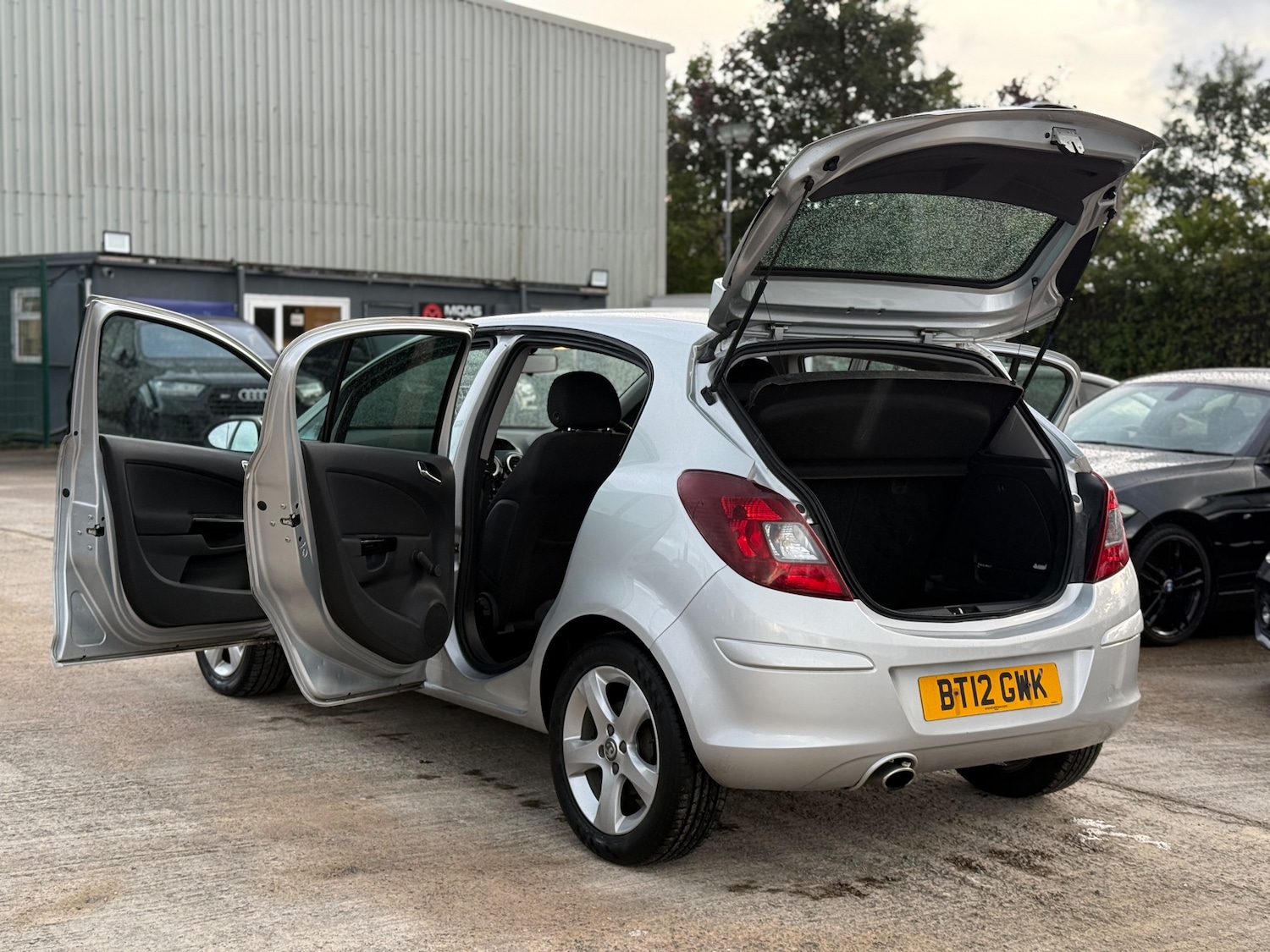 Vehicle 14