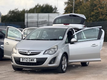 Used Vauxhall Corsa 2012 for sale - 75948110: Photo