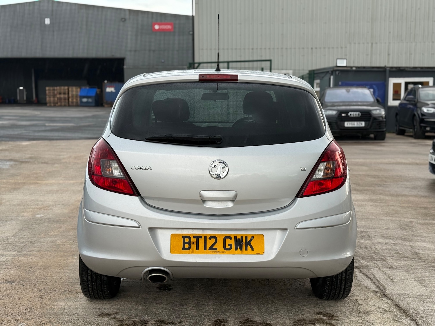 Vehicle 8