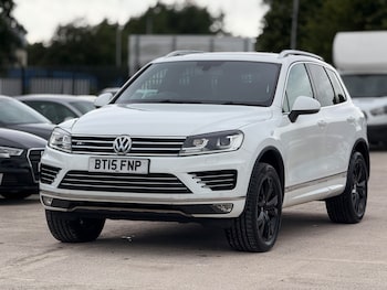 Used Volkswagen Touareg 2015 for sale - 75325316: Photo