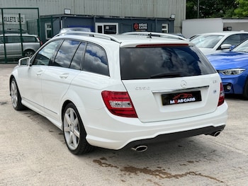 Used Mercedes-Benz C Class 2013 for sale - 78836123: Photo