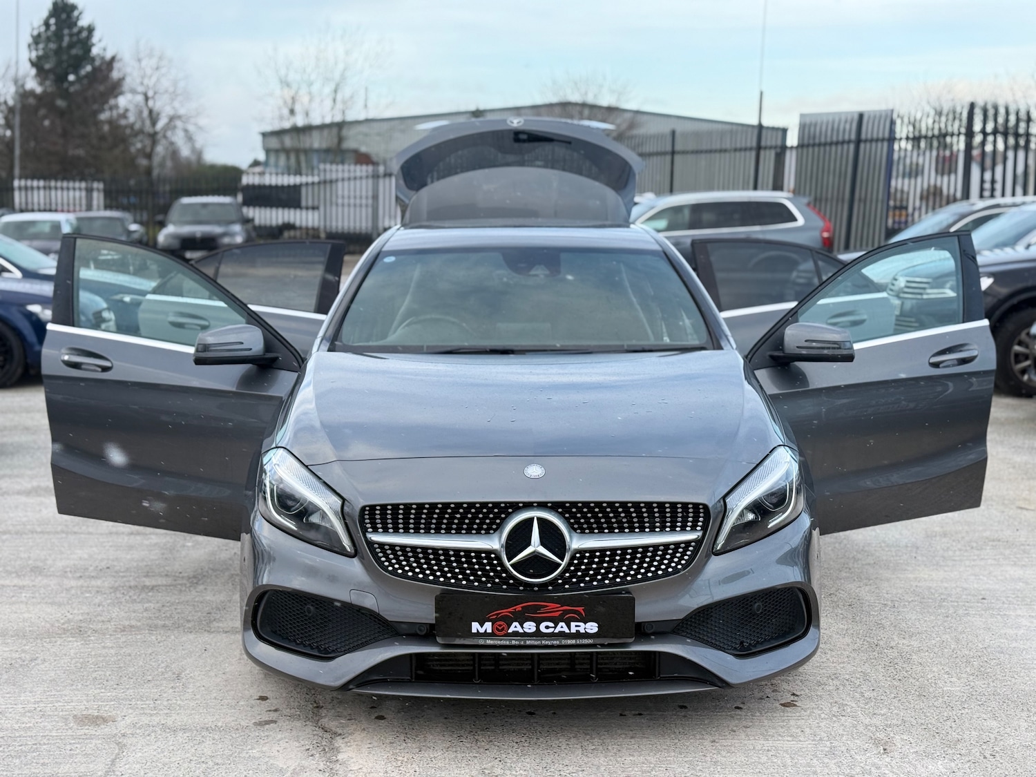 Used Mercedes-Benz A-Class 2016 for sale - 77100913: Photo 11