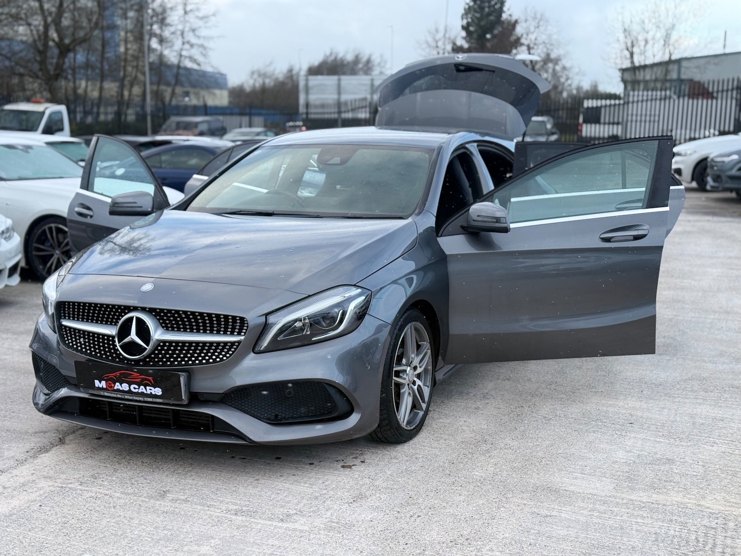 Used Mercedes-Benz A-Class 2016 for sale - 77100913: Photo 12