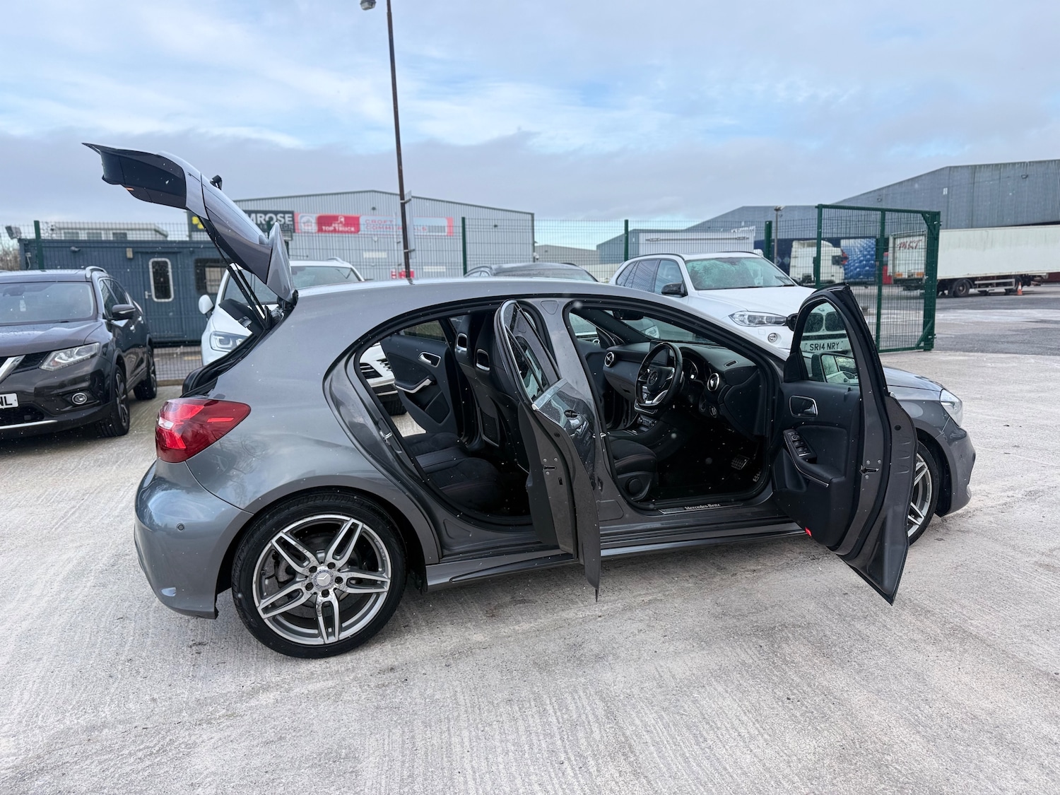 Used Mercedes-Benz A-Class 2016 for sale - 77100913: Photo 17