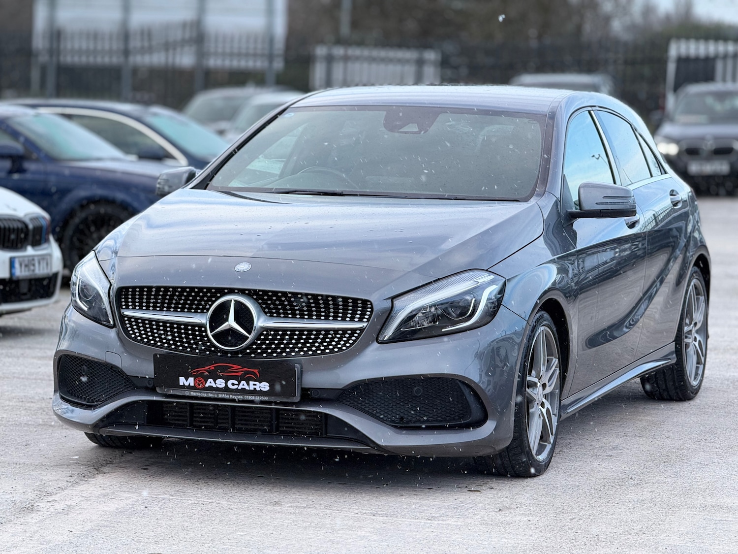 Used Mercedes-Benz A-Class 2016 for sale - 77100913: Photo 2
