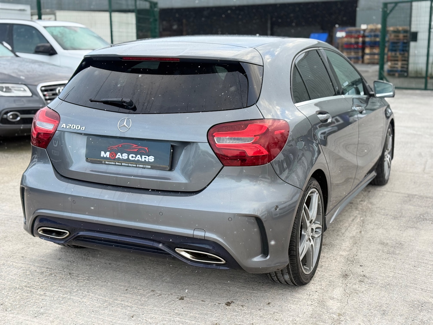 Used Mercedes-Benz A-Class 2016 for sale - 77100913: Photo 8