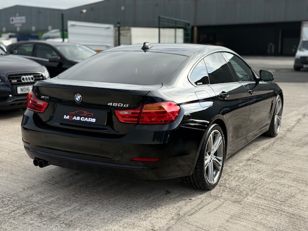Used BMW 4 Series Gran Coupe 2015 for sale - 76243563: Photo 10