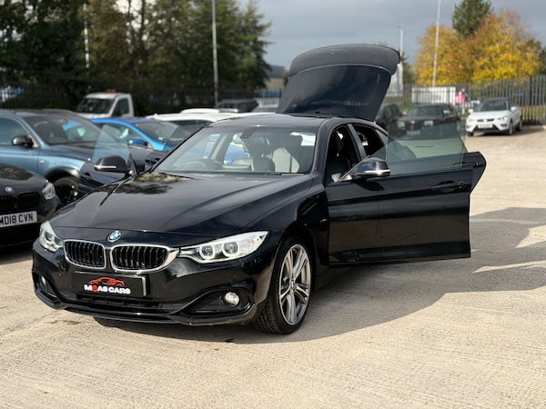 Used BMW 4 Series Gran Coupe 2015 for sale - 76243563: Photo 14