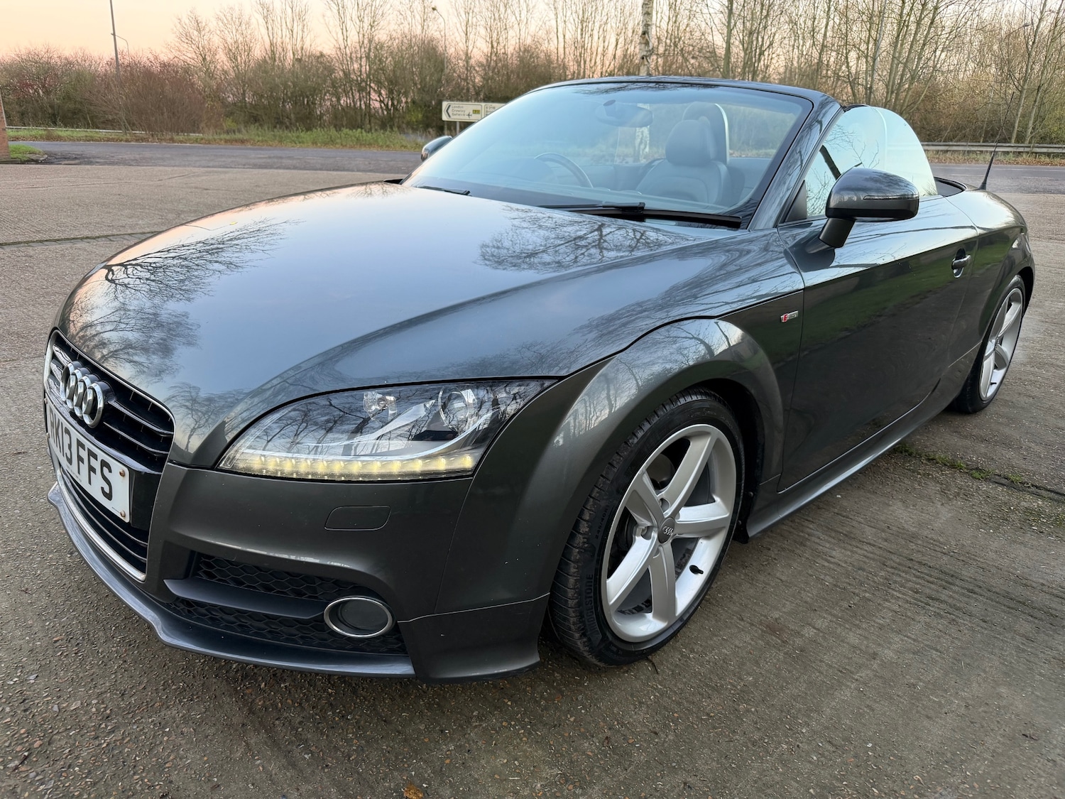 Used Audi TT 2013 for sale - 76933317: Photo 4