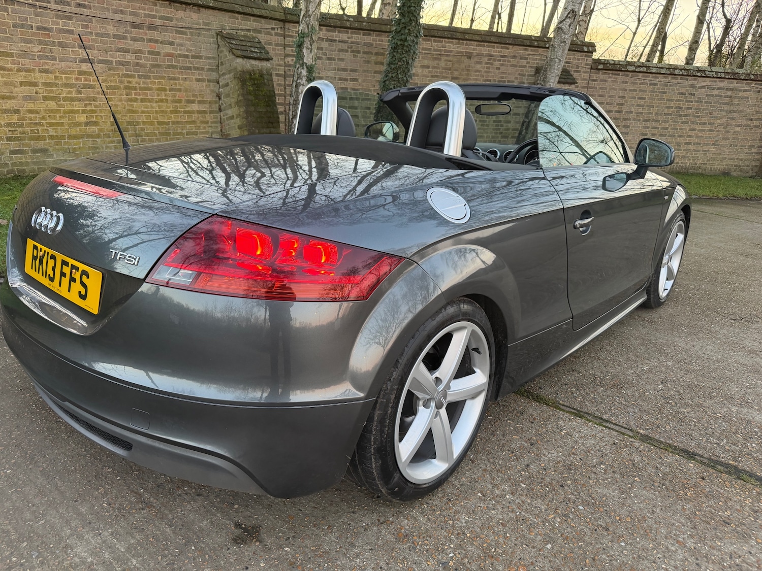 Used Audi TT 2013 for sale - 76933317: Photo 8