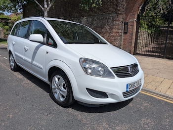 Vauxhall Zafira feature image