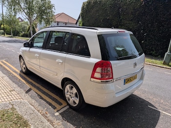 Used Vauxhall Zafira 2013 for sale - 78681390: Photo