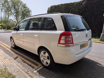Used Vauxhall Zafira 2013 for sale - 78681390: Photo