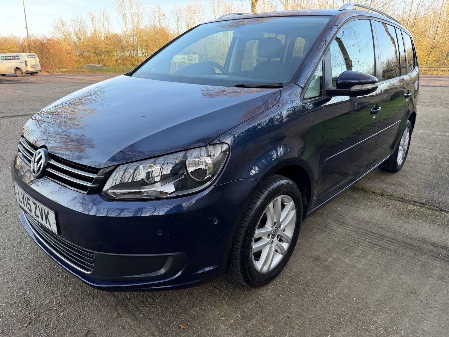 Used Volkswagen Touran 2015 for sale - 76932245: Photo 4