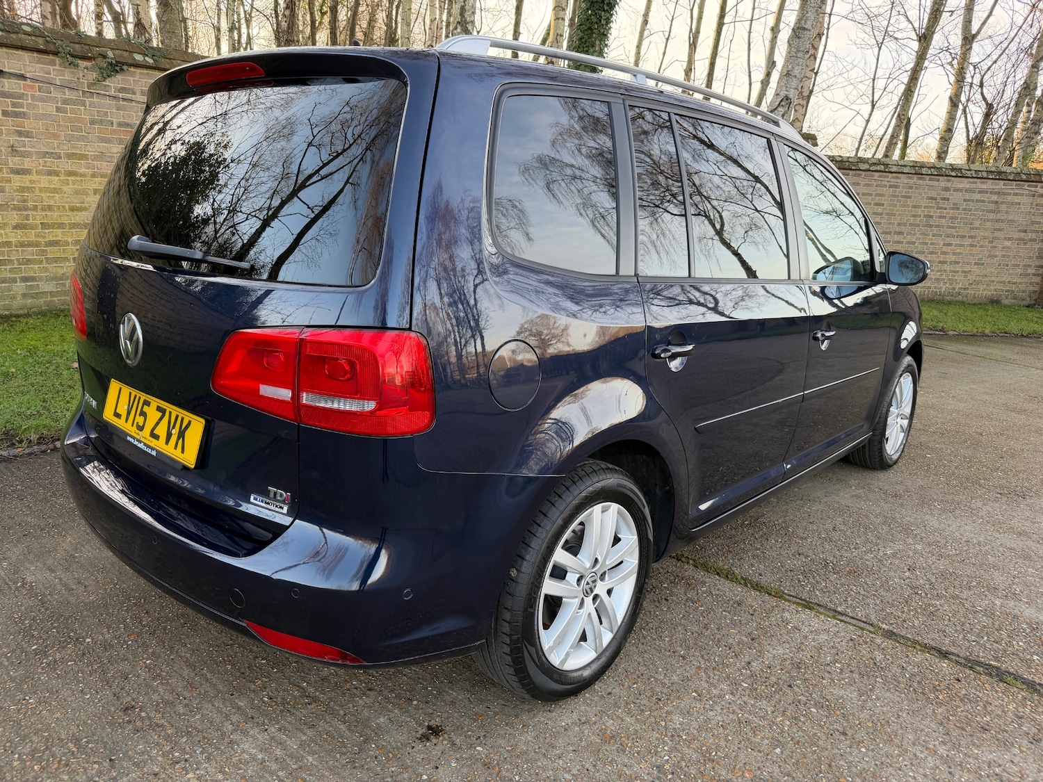 Used Volkswagen Touran 2015 for sale - 76932245: Photo 8