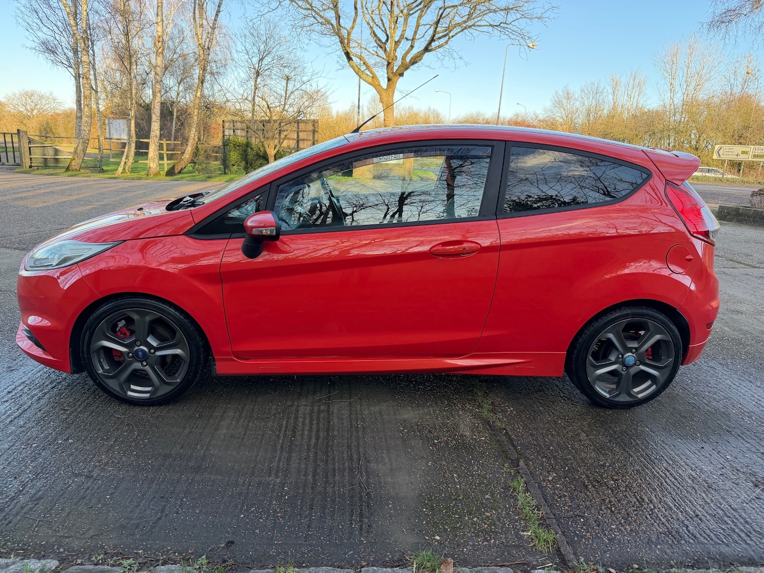 Used Ford Fiesta 2015 for sale - 77086699: Photo 2