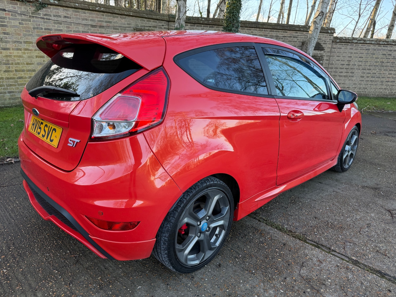 Used Ford Fiesta 2015 for sale - 77086699: Photo 8