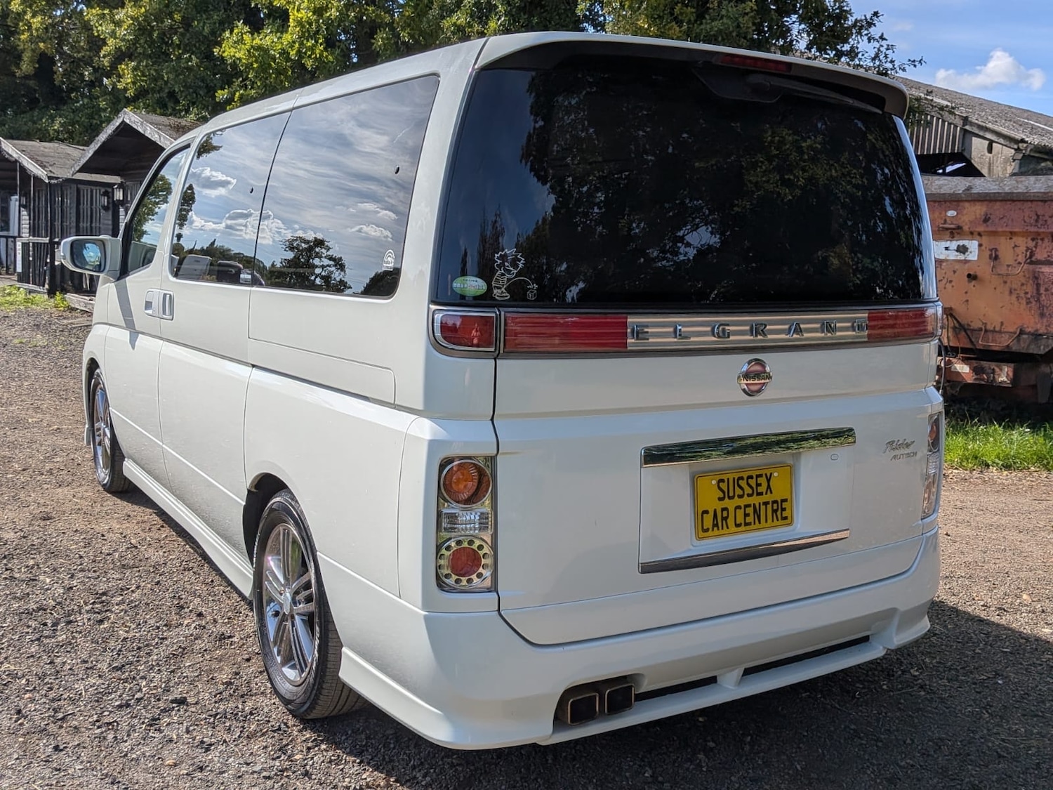 Used Nissan Elgrand 2007 for sale - 76567843: Photo 7