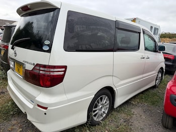 Used Toyota Alphard 2006 for sale - 79541947: Photo