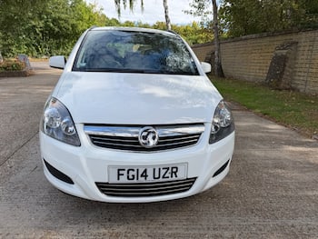 Used Vauxhall Zafira 2014 for sale - 79788610: Photo