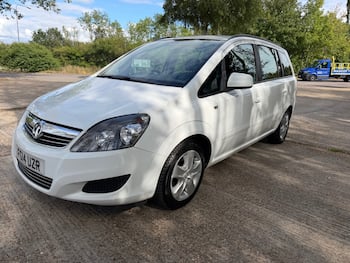 Used Vauxhall Zafira 2014 for sale - 79788610: Photo