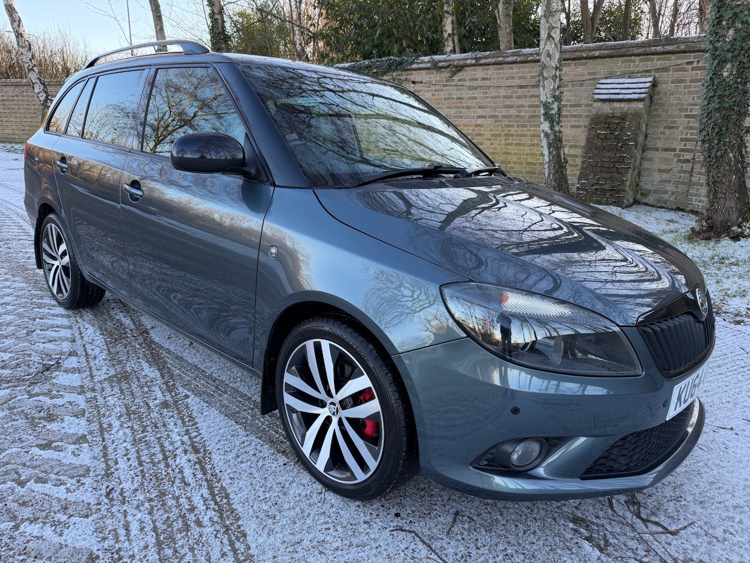 Used Skoda Fabia 2014 for sale - 77104735: Photo 1