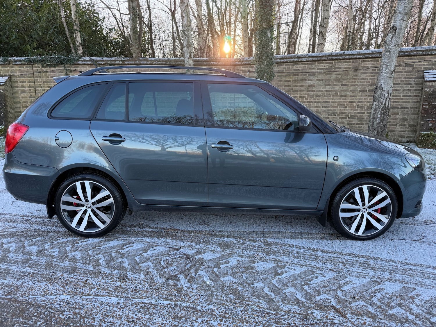 Used Skoda Fabia 2014 for sale - 77104735: Photo 2