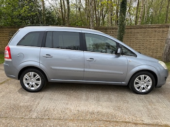 Used Vauxhall Zafira 2010 for sale - 78196577: Photo