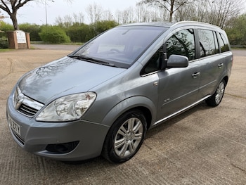 Used Vauxhall Zafira 2010 for sale - 78196577: Photo