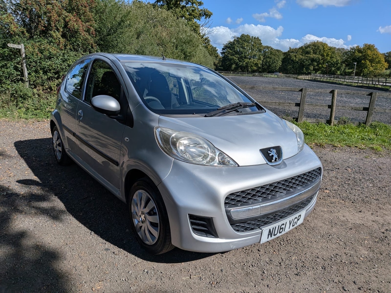 Used Peugeot 107 2011 for sale - 76611496: Photo 1