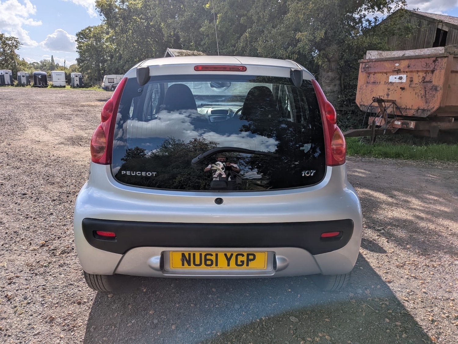 Used Peugeot 107 2011 for sale - 76611496: Photo 5