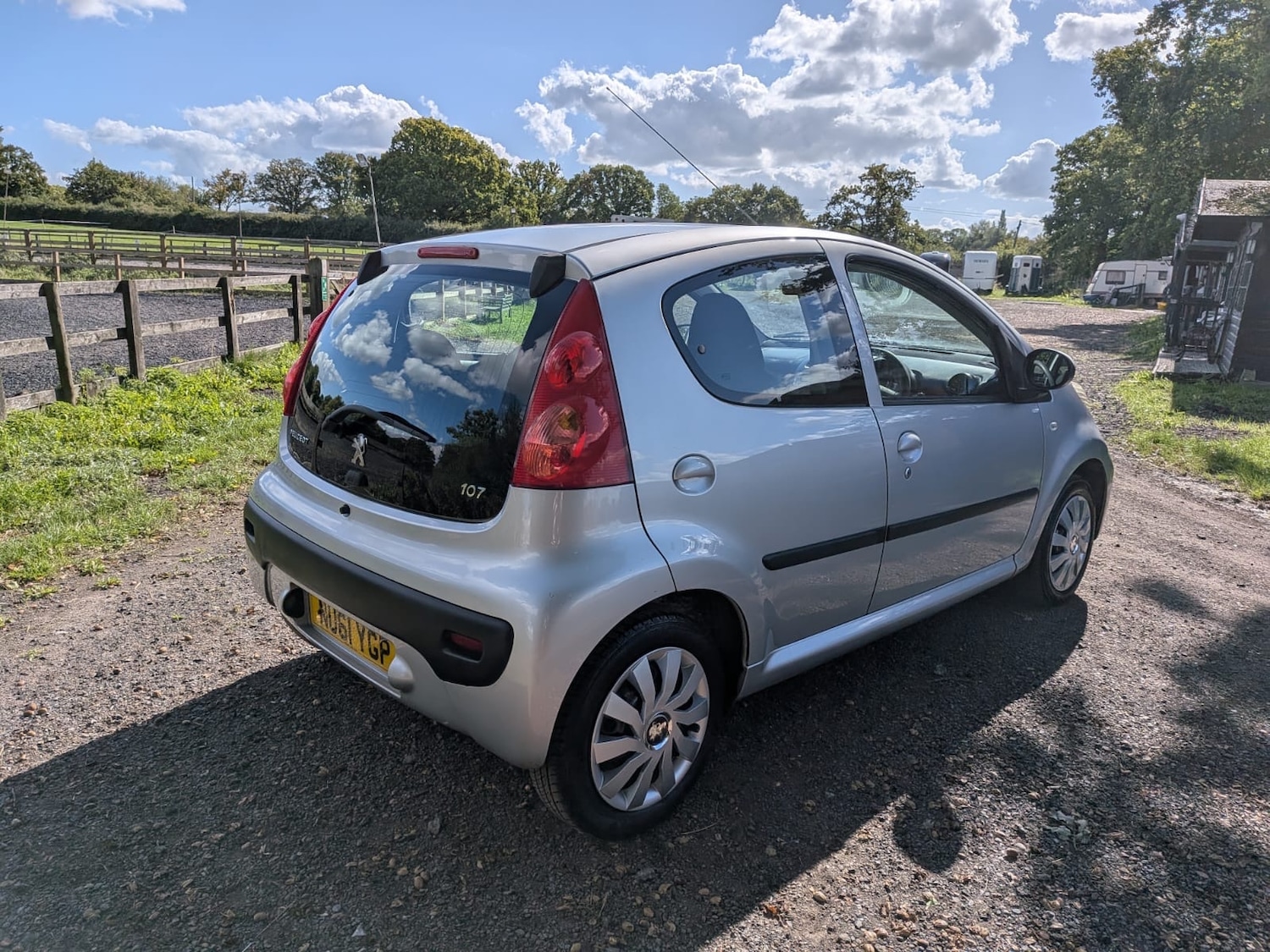 Used Peugeot 107 2011 for sale - 76611496: Photo 6