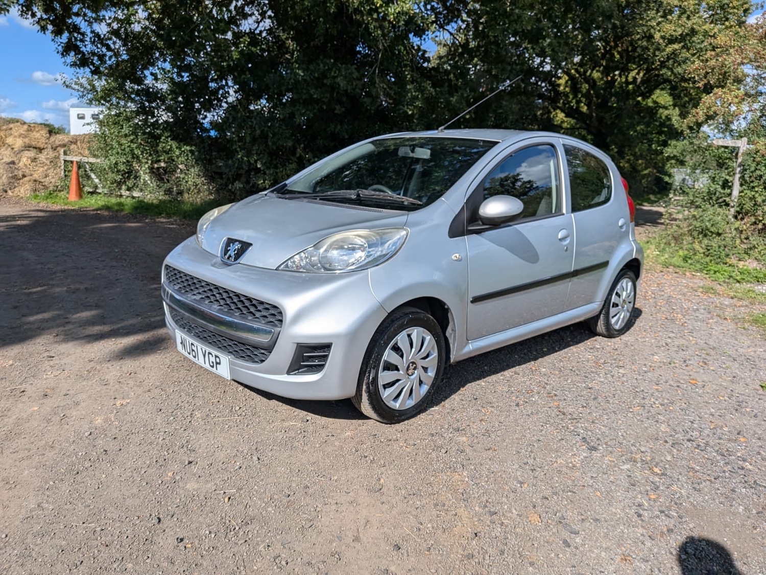 Used Peugeot 107 2011 for sale - 76611496: Photo 8