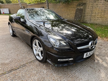 Used Mercedes-Benz SLK 2012 for sale - 76036541: Photo