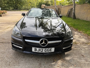 Used Mercedes-Benz SLK 2012 for sale - 76036541: Photo