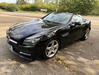 Used Mercedes-Benz SLK 2012 for sale - 76036541: Photo