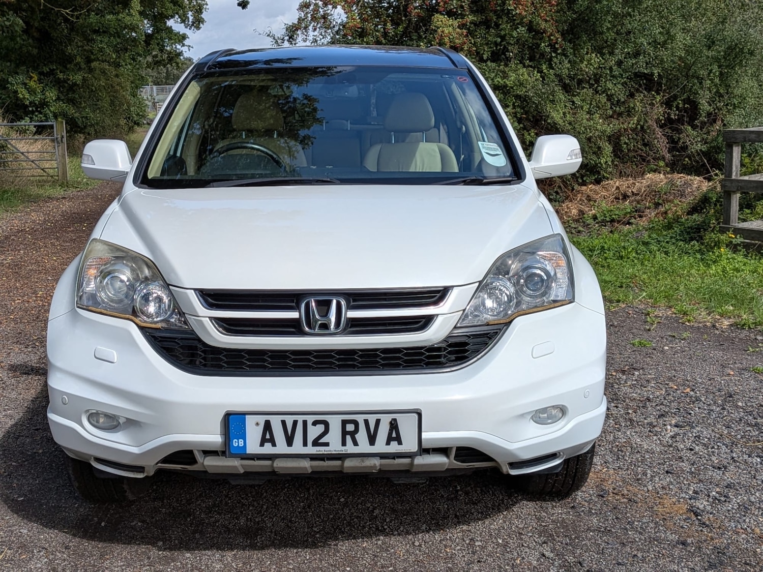 Used Honda CR-V 2012 for sale - 76463724: Photo 6