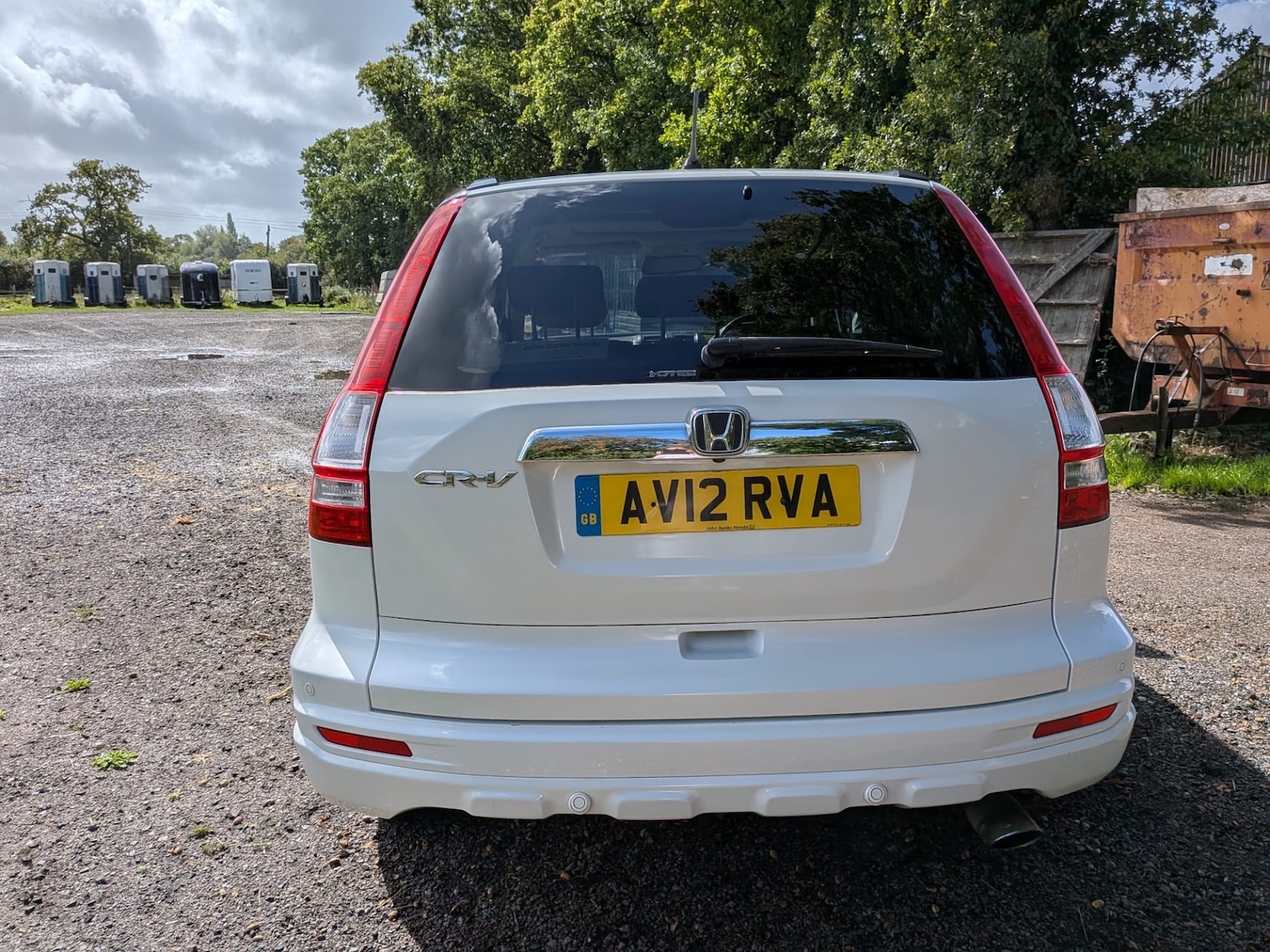 Used Honda CR-V 2012 for sale - 76463724: Photo 7