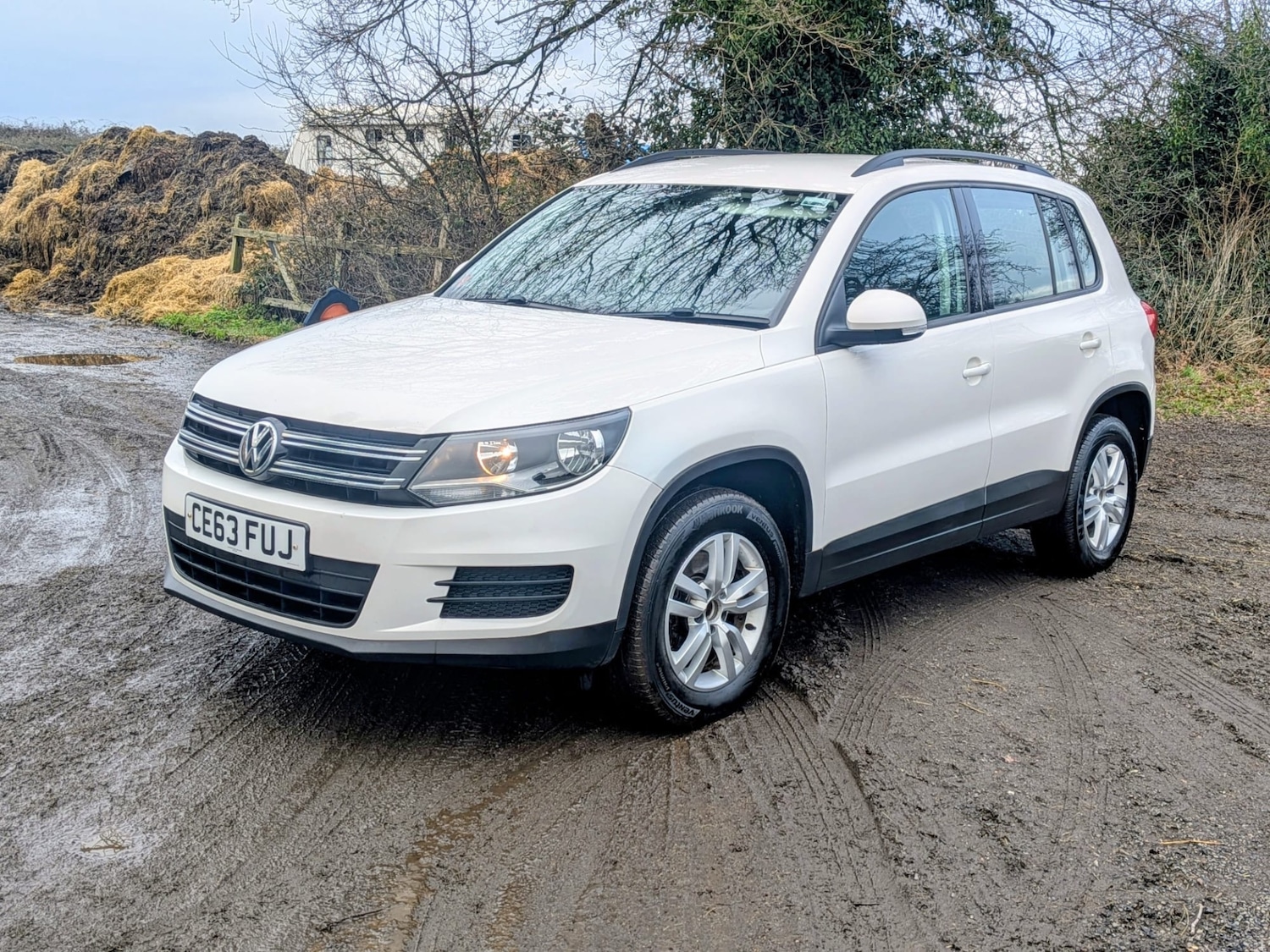 Used Volkswagen Tiguan 2013 for sale - 77196712: Photo 2