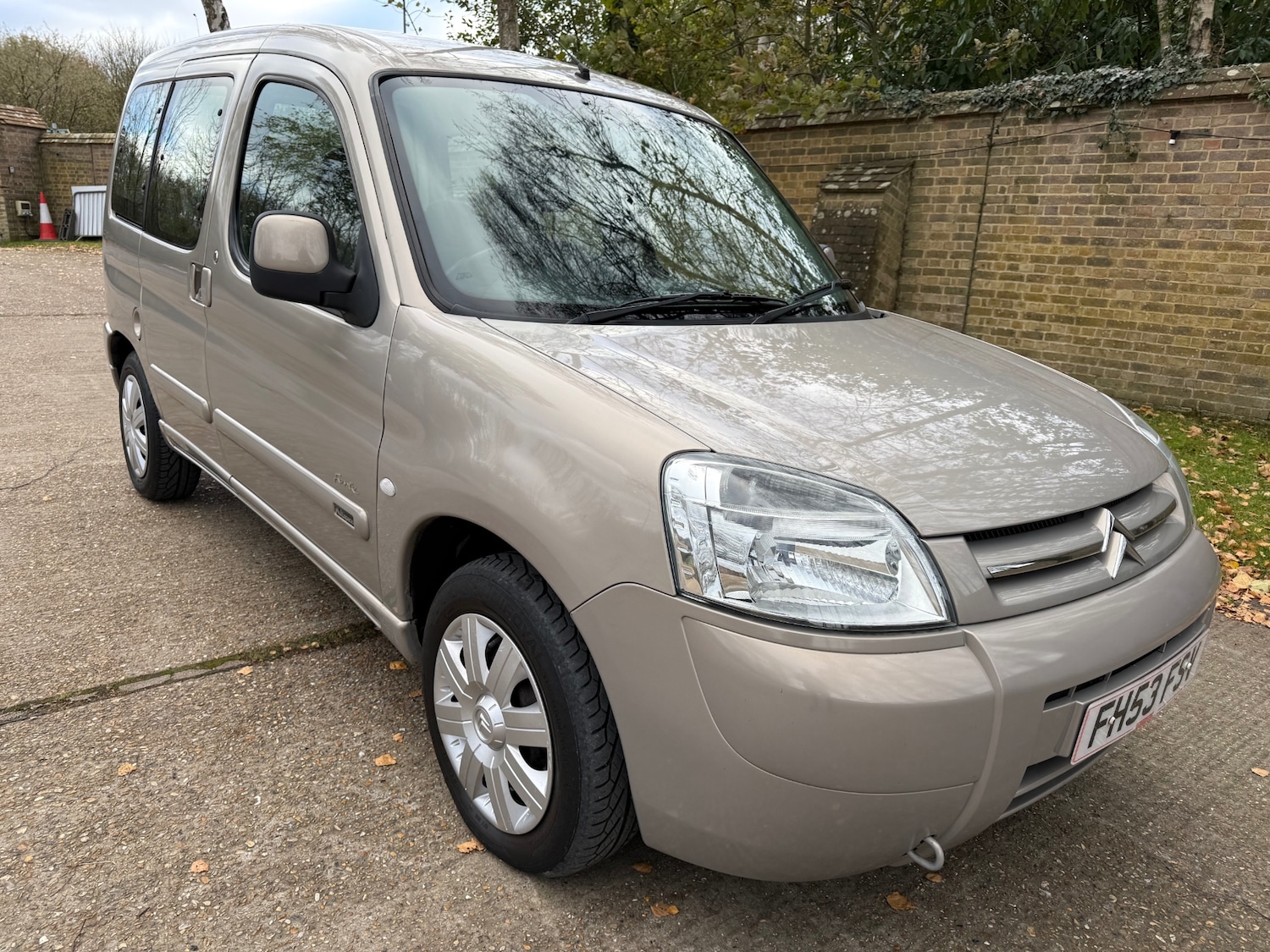 Used Citroen Berlingo Multispace 2003 for sale - 76638730: Photo 1