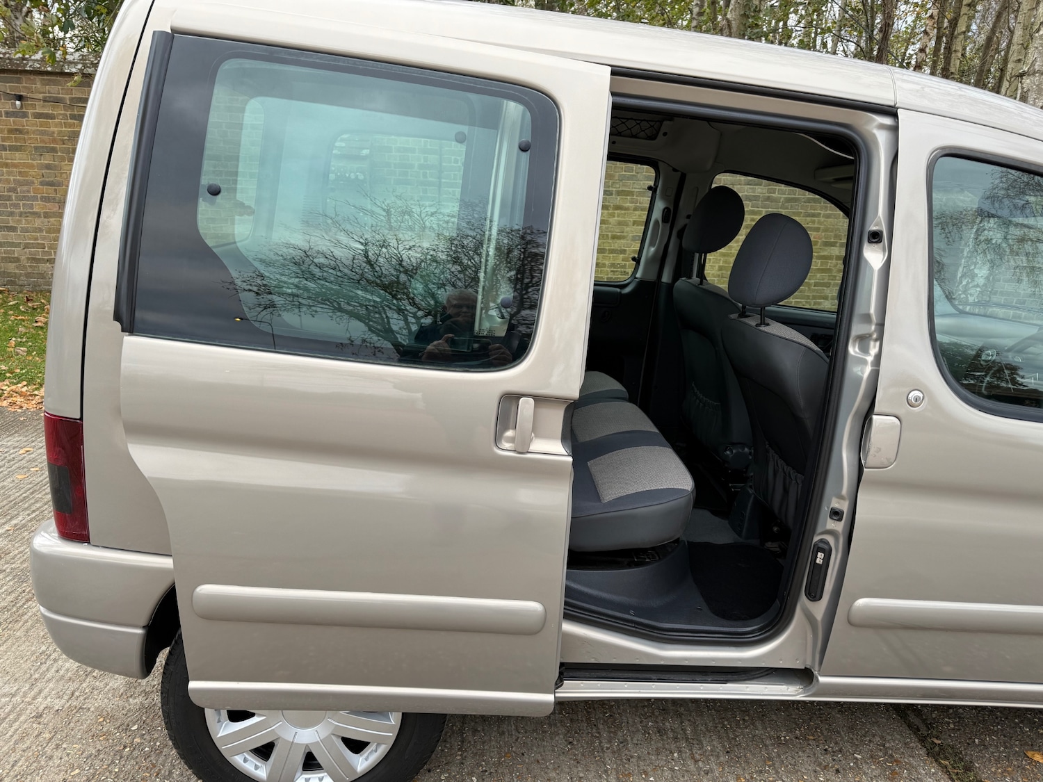 Used Citroen Berlingo Multispace 2003 for sale - 76638730: Photo 14