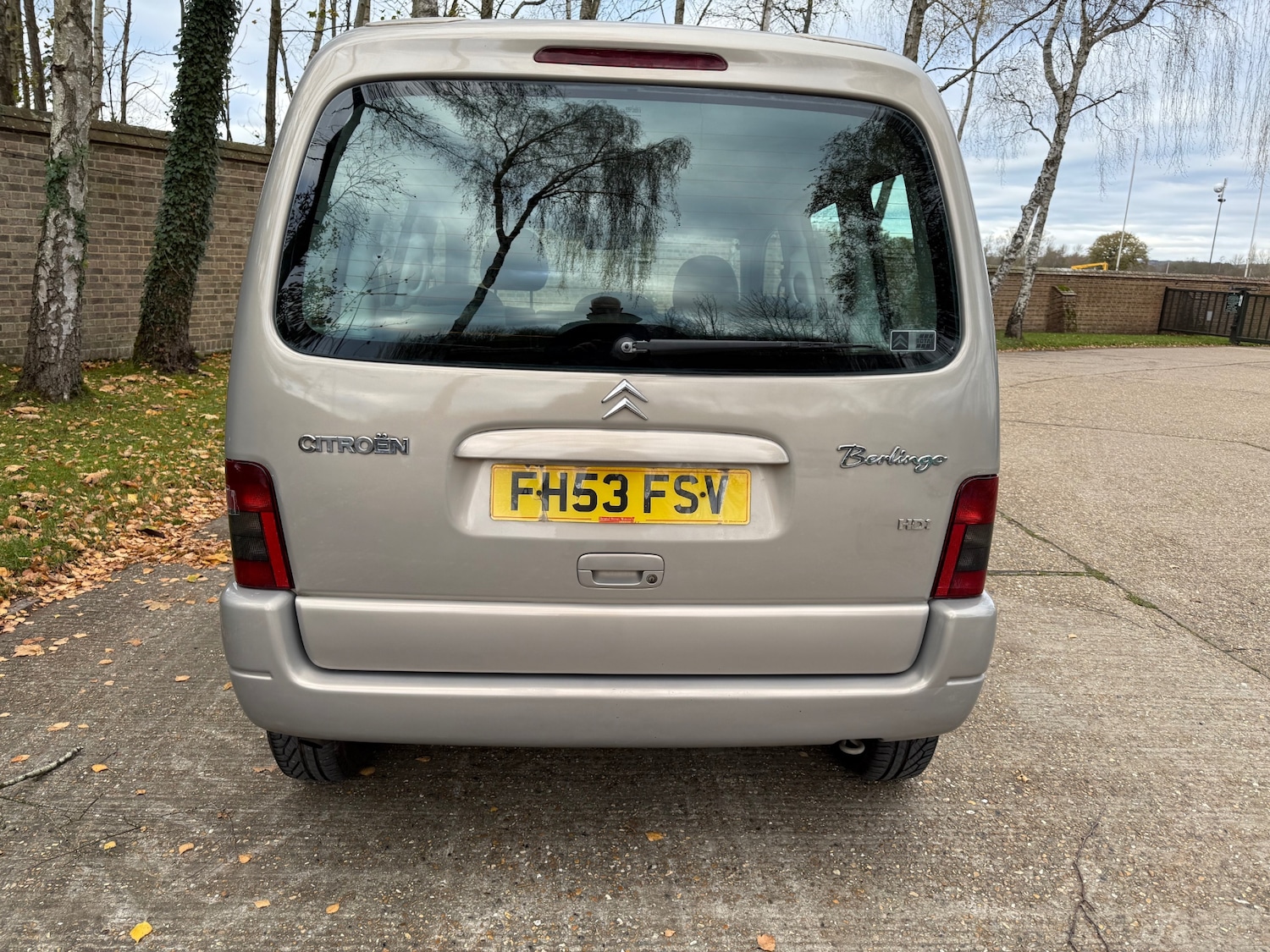 Used Citroen Berlingo Multispace 2003 for sale - 76638730: Photo 7