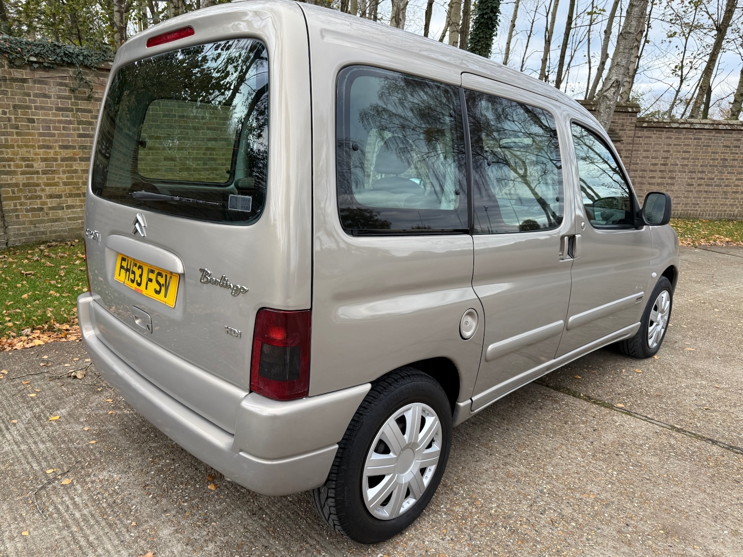 Used Citroen Berlingo Multispace 2003 for sale - 76638730: Photo 8