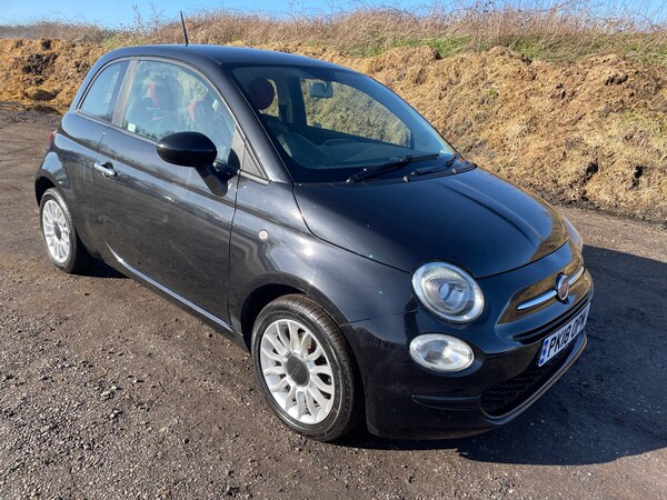 Used Fiat 500 2018 for sale - 73884922: Photo 1