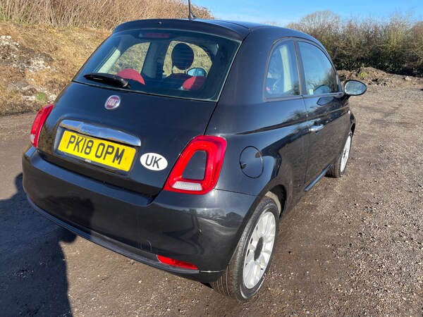 Used Fiat 500 2018 for sale - 73884922: Photo 7