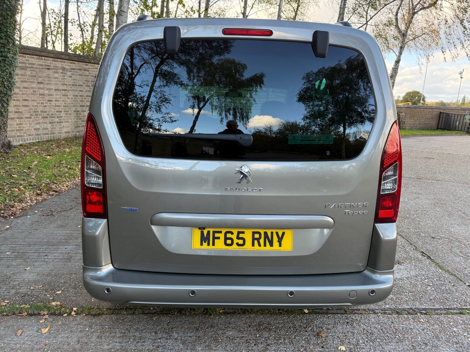 Used Peugeot Partner Tepee 2015 for sale - 76366375: Photo 7