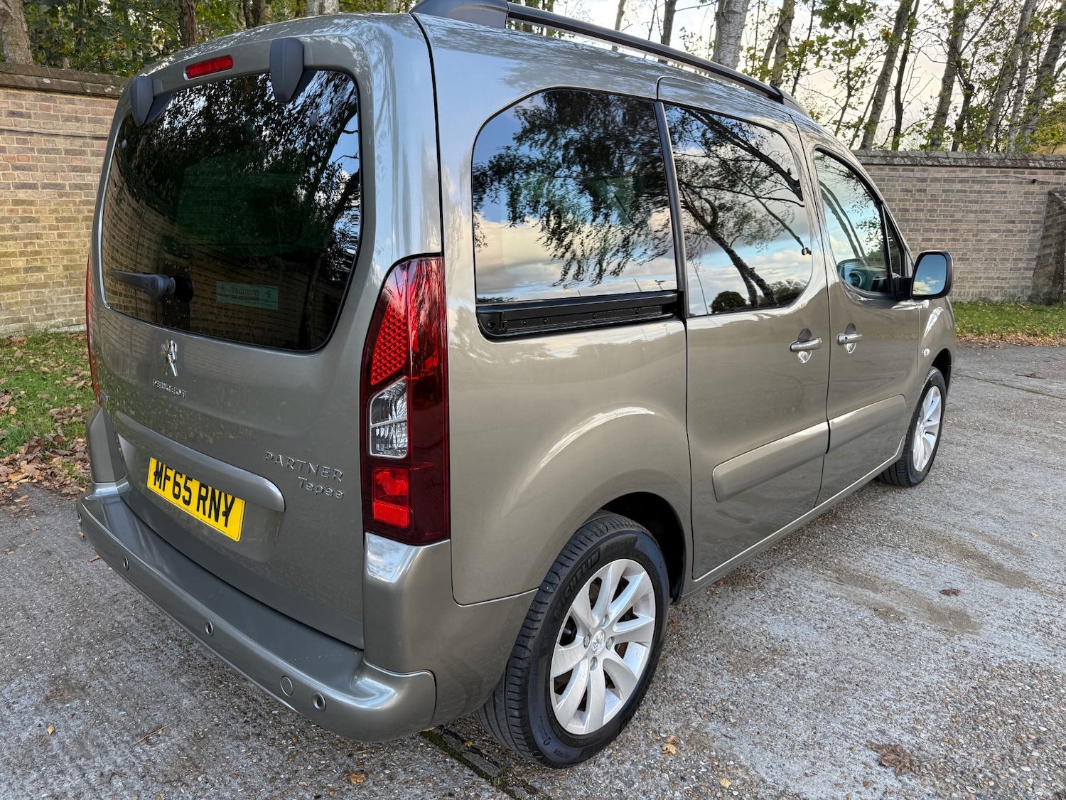 Used Peugeot Partner Tepee 2015 for sale - 76366375: Photo 8