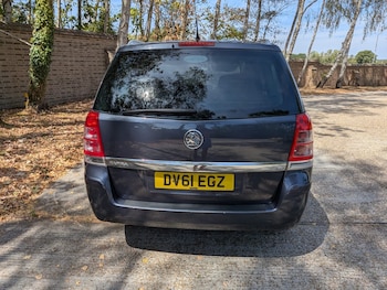 Used Vauxhall Zafira 2011 for sale - 79469258: Photo