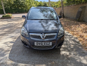 Used Vauxhall Zafira 2011 for sale - 79469258: Photo